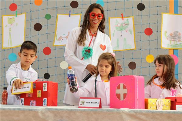 Feira do Conhecimento- Educação Infantil